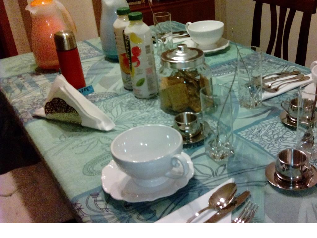 مبيت وإفطار بارابْياغو Crespi House الغرفة الصورة